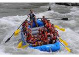 Rafting the Snake River