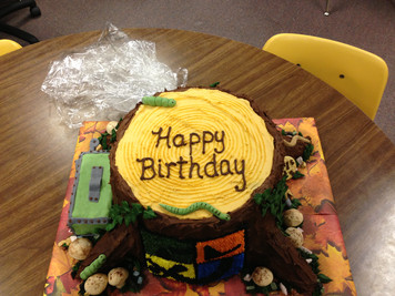 Geocaching Cake!